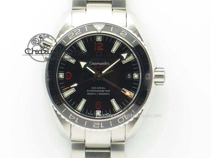 1222 Effortless 2018 Seamaster Diver 300M OMF Best Edition Blue Ceramic Gray Dial on SS Bracelet A8800 (Black Balance Wheel) 7958